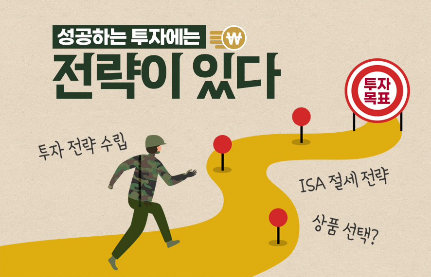 "손실 위험 ↓ 수익 ↑" 군에서 투자 상품 활용하기ㅣ군장병 금융투자 아카데미